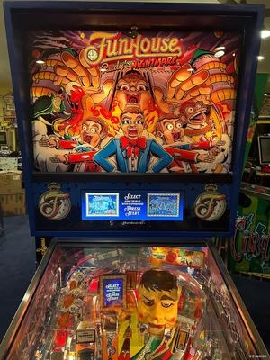 Funhouse Pinball 2.0 - Rudys Nightmare - kit only Image