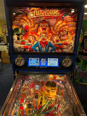 Funhouse Pinball 2.0 - Rudys Nightmare - kit only Image