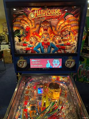 Funhouse Pinball 2.0 - Rudys Nightmare - kit only Image