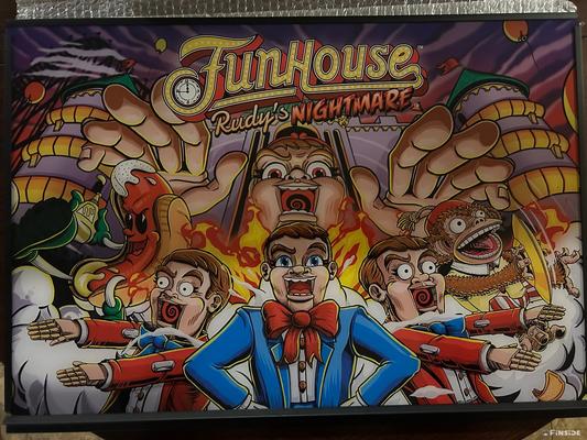 Funhouse Pinball 2.0 - Rudys Nightmare - kit only Image