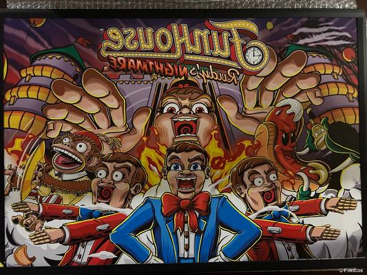 Funhouse Pinball 2.0 - Rudys Nightmare - kit only Image