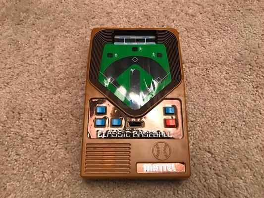 Hand Held Games from the 70's 80's and 2000's Image