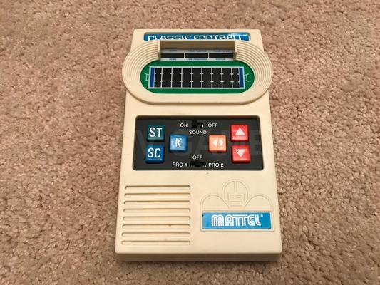 Hand Held Games from the 70's 80's and 2000's Image