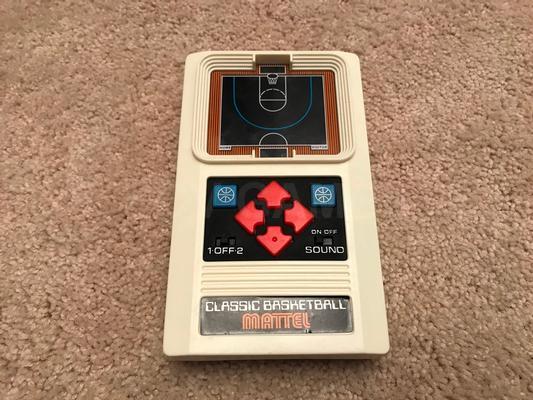 Hand Held Games from the 70's 80's and 2000's Image