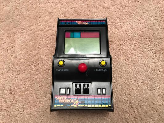 Hand Held Games from the 70's 80's and 2000's Image