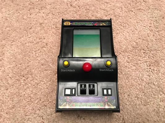 Hand Held Games from the 70's 80's and 2000's Image