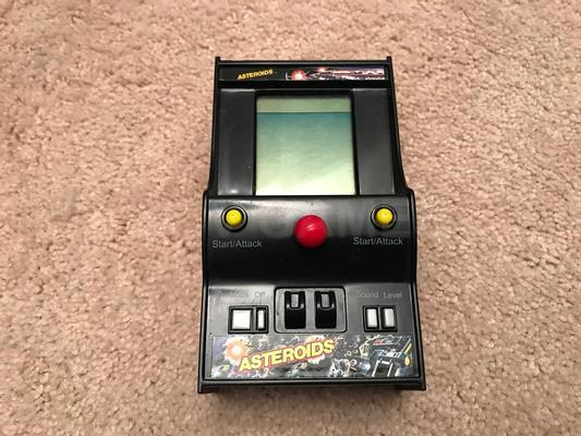 Hand Held Games from the 70's 80's and 2000's Image