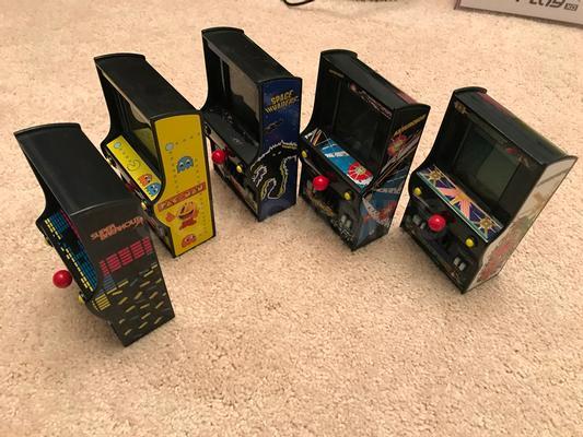 Hand Held Games from the 70's 80's and 2000's Image