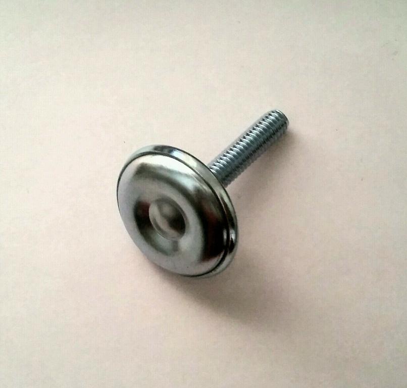 Heavy Duty 2 inch Zinc Leg Levelers For Video Arcade Games