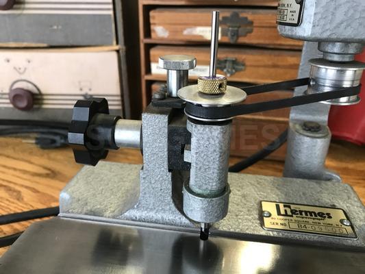 Hermes Engravograph Edge Beveler Machine B-4 Image