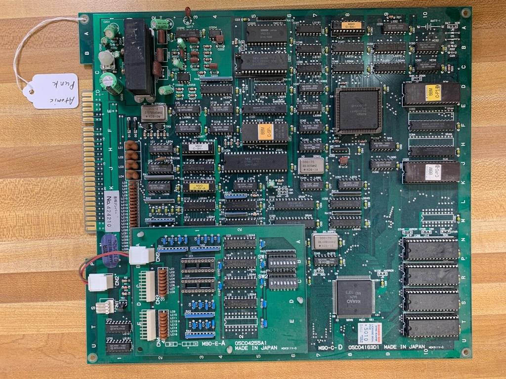 Irem Atomic Punk  JAMMA Arcade Game PCB