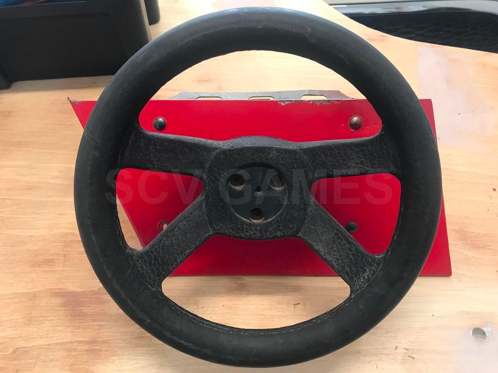 Ivan Stewart's Super Off Road Arcade Steering Wheel