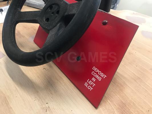 Ivan Stewart's Super Off Road Arcade Steering Wheel Image