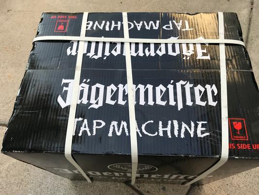 Jagermeister 3 Bottle Jemus Shot Tap Machine New Image