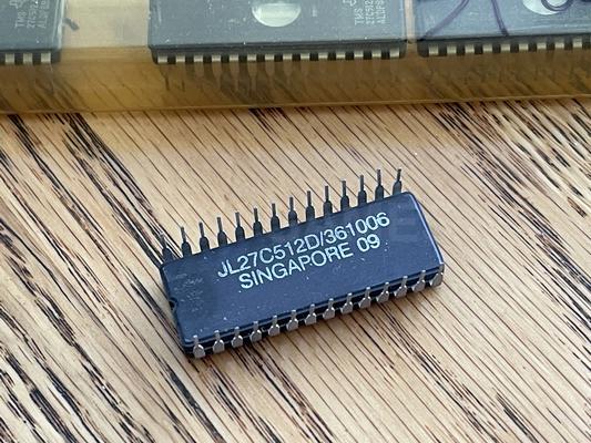 Major Brands 27C512 EPROM Image