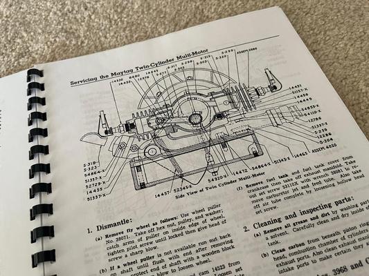 Maytag Multi Motor Service Repair Manual Image