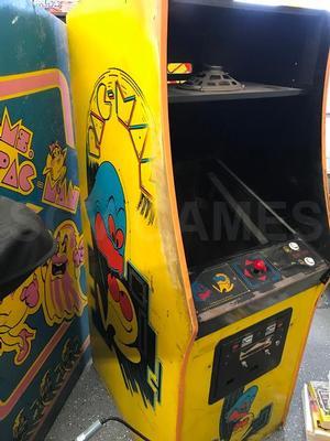 Midway Pac-Man Empty Cabinet Image