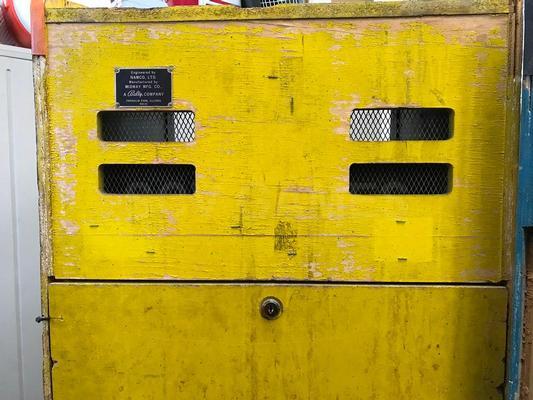 Midway Pac-Man Empty Cabinet Image