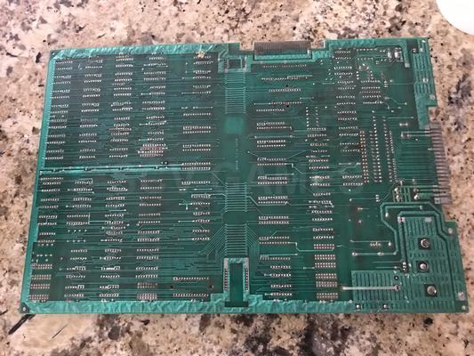 Midway Pac-Man or Ms Pac-Man Game Board for Parts Image