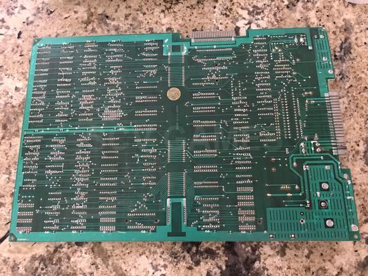 Midway Pac-Man or Ms Pac-Man Game Board for Parts Image