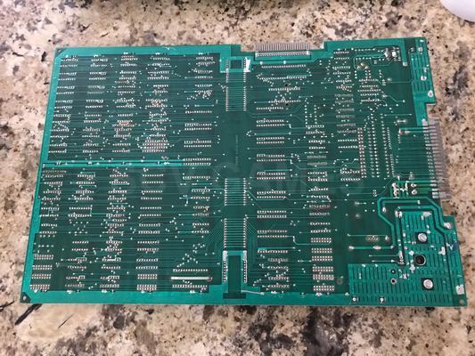 Midway Pac-Man or Ms Pac-Man Game Board for Parts Image