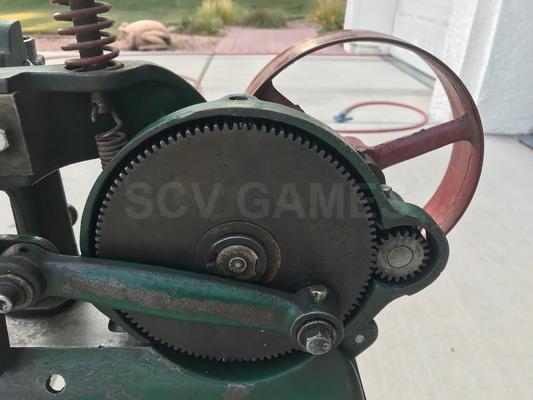 Miller - Knuth 3100 Belt Driven HackSaw Image