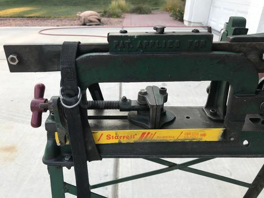 Miller - Knuth 3100 Belt Driven HackSaw Image