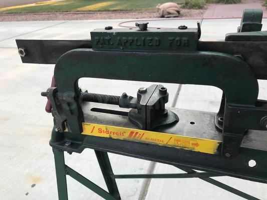 Miller - Knuth 3100 Belt Driven HackSaw Image