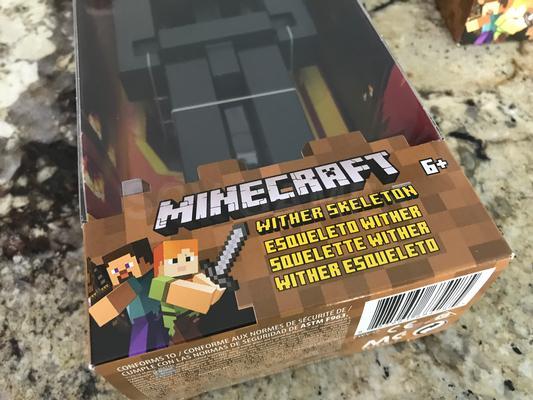 Minecraft Large Scale Action Figures Image