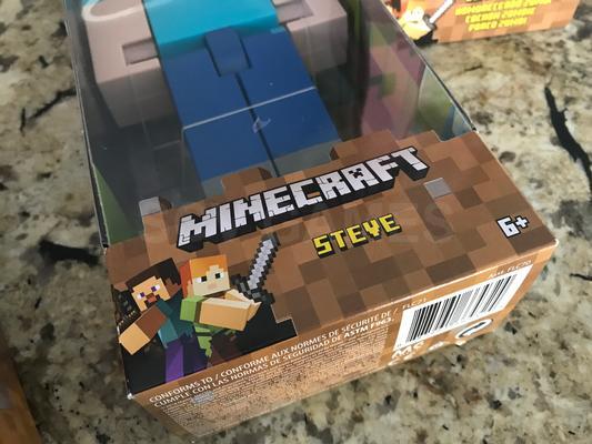 Minecraft Large Scale Action Figures Image