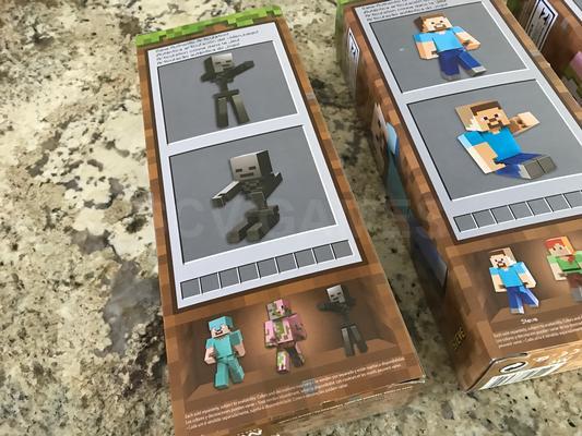 Minecraft Large Scale Action Figures Image