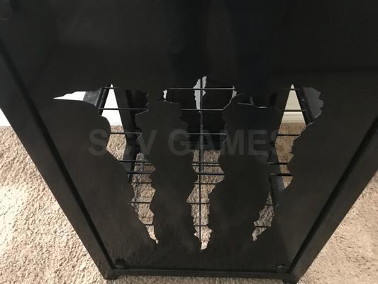 Monster Energy Mini Refrigerator with Stand Image