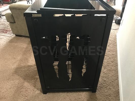 Monster Energy Mini Refrigerator with Stand Image