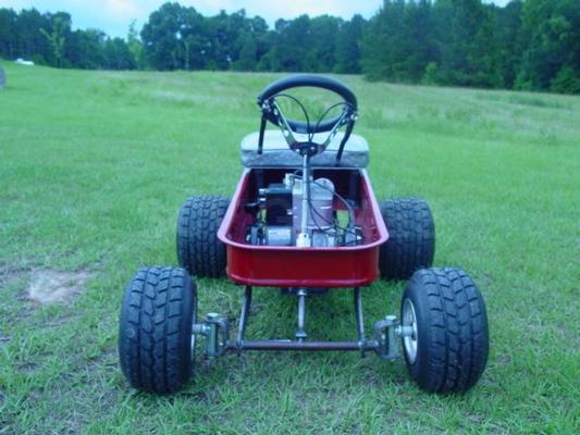 Motorized Radio Flyer Wagon Image