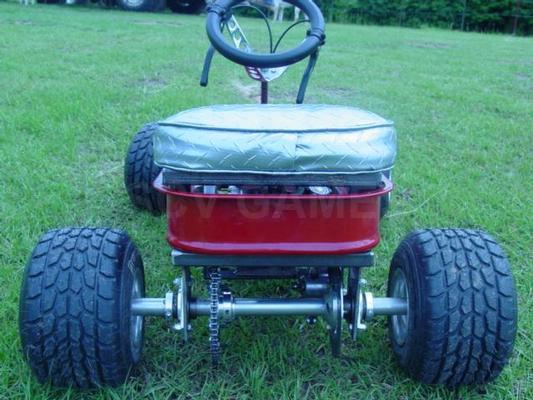 Motorized Radio Flyer Wagon Image