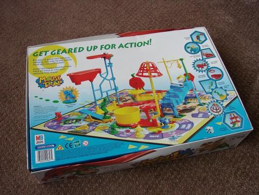 Mouse Trap by Hasbro 2005 Board Game Image