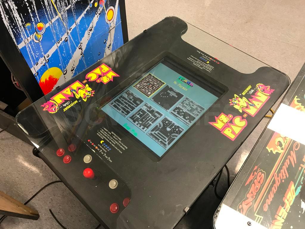 Namco Multi-Game Cocktail Machine