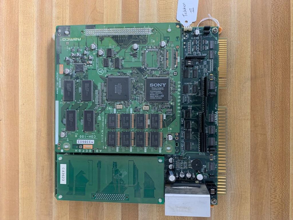 NAMCO Tekken 2 JAMMA Arcade PCB