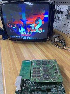 NAMCO Tekken 2 JAMMA Arcade PCB Image