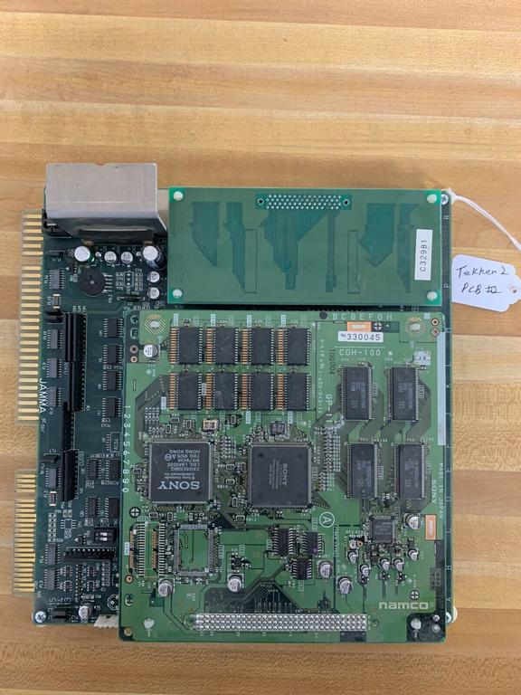 NAMCO Tekken 2 JAMMA Arcade PCB