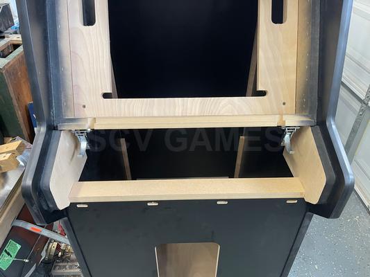 New Reproduction HS-1 Dynamo Style Cabinet Image