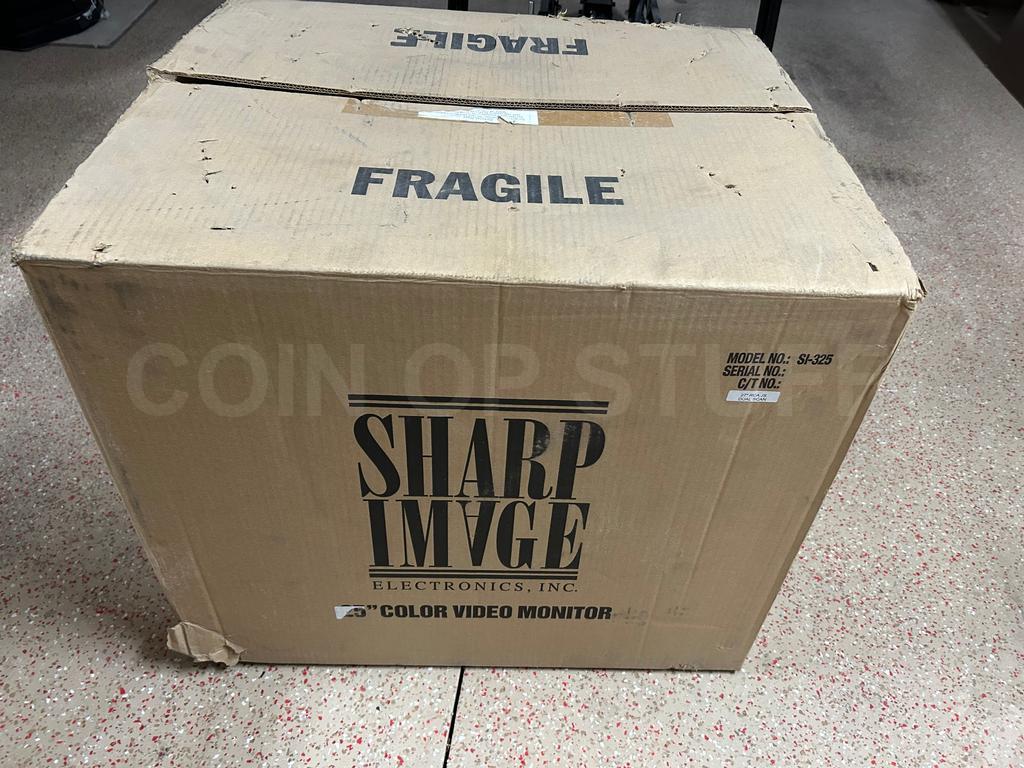 New Sharp Image 27 inch Dual Scan SI-325 Arcade Monitor