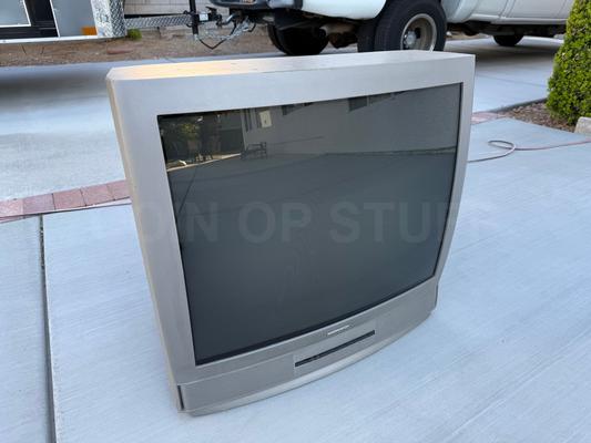 Phillips 27 inch TV Ready for Arcade Tube Swap