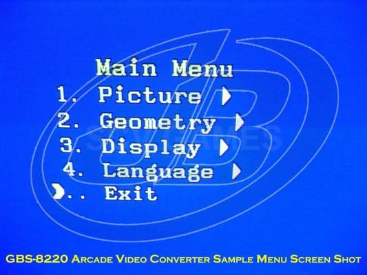 RGB/CGA/EGA/YUV to VGA Arcade HD Video Converter Board Image