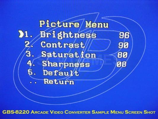 RGB/CGA/EGA/YUV to VGA Arcade HD Video Converter Board Image