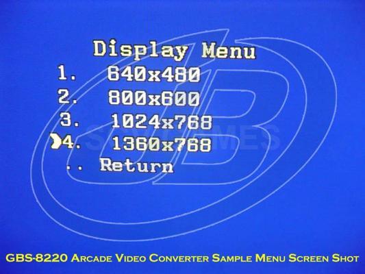 RGB/CGA/EGA/YUV to VGA Arcade HD Video Converter Board Image