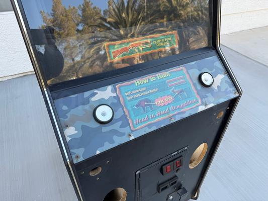 Sammy Trophy Hunting Arcade Empty Cabinet Image