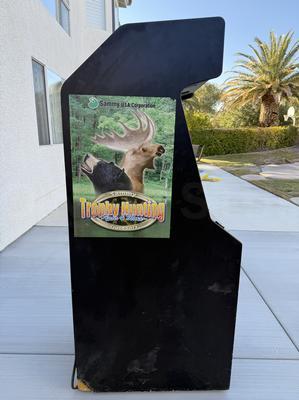 Sammy Trophy Hunting Arcade Empty Cabinet Image