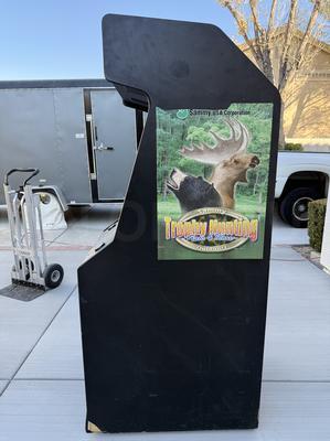 Sammy Trophy Hunting Arcade Empty Cabinet Image