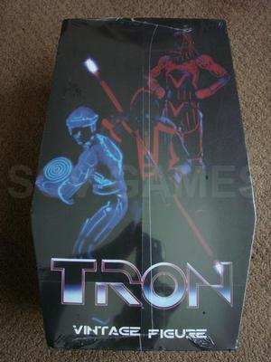 SDCC10: Tron Vintage Figure Mint Condition Image